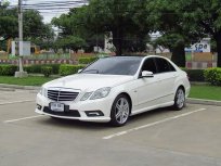 2011 Mercedes-Benz E250 CGI Blue EFFICIENCY sedan 