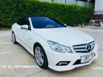 Benz E250 AMG Cabriolet FullOption (W207) ปี2011 