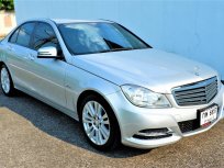 2013 Mercedes-Benz C200 CGI BlueEfficiency sedan 