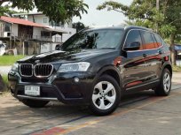 2014 Bmw X3 xDrive 20i F25 Minorchange สีดำ.