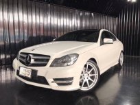 Mercedes benz C 180 Coupe Amg package 2012.