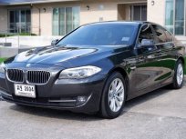 2012 BMW Series5 520d F10 ดีเซล สีเทาดำ ศูนย์ BMW THAILAND ฟรีดาวน์