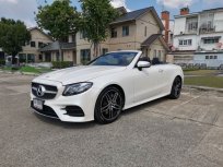 Benz E300 AMG CABIOLET 2018.