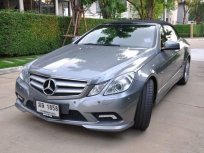 Mercedes Benz E250 ปี2012 1.8CGI Cabriolet AMG Dynamic.
