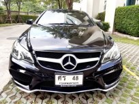 Benz E200 CGI Coupe AMG Package ปี 2015.