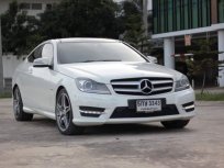 2011 Mercedes-Benz C 250 AMG coupe 