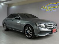 2018 MERCEDES BENZ E350E W213 PLUGIN HYBRID AVANTGARDE 2.0 AT 