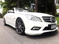 Benz E250 AMG Cabriolet ปี 2011​.