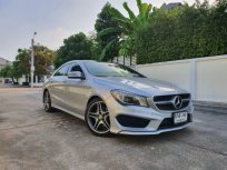 2017 Mercedes-Benz CLA 250 sedan 
