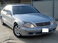 MERCEDES-BENZ S-CLASS S320L 3.2 [W220] AT ปี 2003 ราคา 498,000 บาท