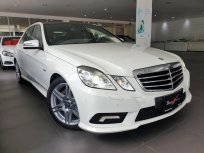 2010 Mercedes-Benz E250 CGI AMG Avantgarde sedan