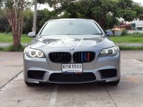 2012 Bmw 525d F10 สีเทา.