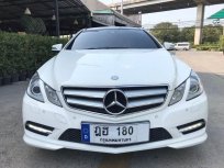 Benz E200 coupe AMG package ปี 12.