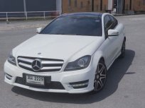 BENZ C180 COUPE AMGปี 2012.