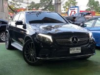 Mercedes Benz GLC250d 4MATIC Coupe AMG Dynamic ปี17.