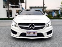 Mercedes Benz CLA250 AMG ปี​15 (สีขาว) ประกอบนอก.