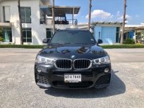 BMW X3 ดีเซล M Sport ปี 2017 LCI.