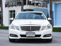 Benz E200 CGI Sedan Avantgarde ปี 2010.