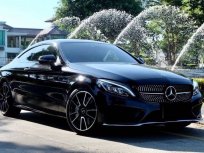 Mercedes Benz C43 AMG 4 MATIC Coupe ปี 2018.