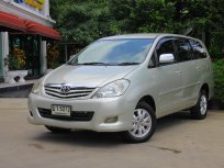 2010 Toyota Innova 2.0 G ฟรีดาวน์ ฟรีประกัน อนุมัติง่าย ออกรถ 5000 บาท