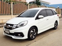 HONDA MOBILIO 1.5 RS ปี 2015 เกียร์AUTO CVT สีขาวมุก(นิยมสุด) สภาพนางฟ้า
