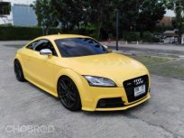 Audi TTS ปี 12 สีเหลืองแท้จากโรงงาน มีไม่ถึง10คันในไทย .