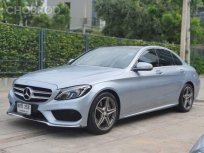 ปี 2014 Mercedes Benz C300 Bluetec Hybrid AMG Dynamic.