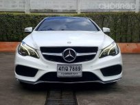 BENZ E200 COUPE ปี 2014 หลังคาแก้ว.