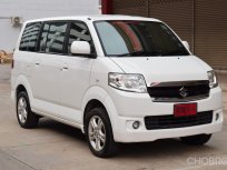 2012 Suzuki APV 1.6 GLX ตัวท๊อปสุด ไฟใหม่ ไมเนอร์เชนจ์ หน้าใหม่ รุ่นสุดท้าย การันตีสภาพ รถสวย สีขาวแท้ หายาก