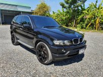 ขายรถ BMW X5 4.4i E53 ปี 2001 ตัวท็อป 480,000 บาท