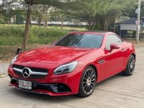 2017 Mercedes-Benz SLC300 AMG รถเก๋ง 2 ประตู 