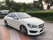 2017 Mercedes-Benz CLA250 AMG Sport รถเก๋ง 4 ประตู 