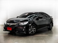 2017 Honda CIVIC 1.7 EXi รถเก๋ง 4 ประตู 