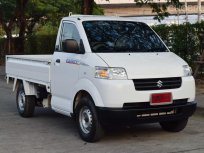  Suzuki Carry 1.6 ปี 2017 รถกะบะบรรทุกขนาดเล็ก ราคาประหยัด รุ่นใหม่แล้ว สังเกตุจาก สติ๊กเกอร์ ที่ประตู