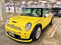 ขาย MINI COOPER S R53 MT ปี 2012 สีเหลือง.
