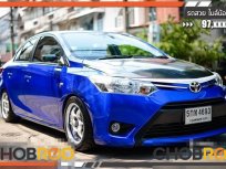2016 Toyota VIOS 1.5 S รถเก๋ง 4 ประตู  สีน้ำเงิน เกียร์ออโต้ ราคา 335,000 บาท