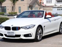 2016 BMW 420d M Sportเปิดประทุน รถมือสองคุณภาพนางฟ้า
