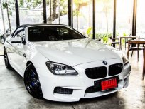 BMW 640i convertible ปี 2012 .