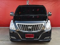 ขาย Hyundai H-1 2.5 Deluxe  ไมล์แท้7หมื่นโล ออฟชั่นเพียบ