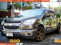 2017 Chevrolet Colorado 2.5 LT รถกระบะ  สีน้ำตาล เกียร์ธรรมดา