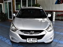 2013 Hyundai Tucson ขับ 2 รถสวยมือเดียวออกห้างวิ่งน้อย ไมล์ 4×,××× แท้  สภาพใหม่เอี่ยม  