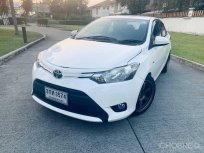 2014 Toyota VIOS 1.5 E รถเก๋ง 4 ประตู 