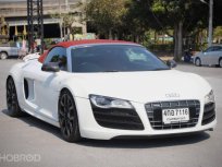 Audi R8 V10 Spyder ปี 2010 รถมือสอง.