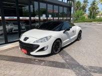 Peugeot รุ่น RCZ 1.6 Sport Coupe AT รถศูนย์ยนตรกิจ ปี 2012 รถมือสอง.