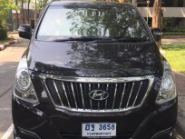 ขายรถ Hyndai H1 Elite 2017 สีน้ำตาล  พย 2017