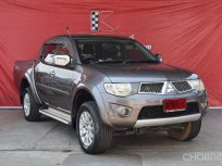  🏁  Mitsubishi Triton 2.4 PLUS CNG ปี 2013  รถมือสองราคาดี