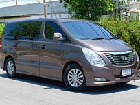 2015 Hyundai H-1 2.5 Deluxe รถตู้/MPV   ตลาดรถรถมือสอง 