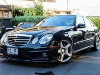 รถมือสองราคาถูก Mercedes Benz E63 AMG (W211) ตัวรถปี 2007.