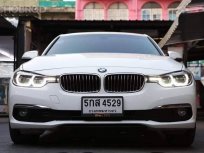 BMW 320d LCI (เครื่องดีเซลรุ่นใหม่ minor-change) ปี 17 .