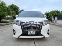 2016 Toyota ALPHARD HYBRID G F-Package E-Four รถตู้/MPV 